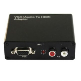 VGA + Audio to HDMI адаптер купить в Москве по недорогой цене