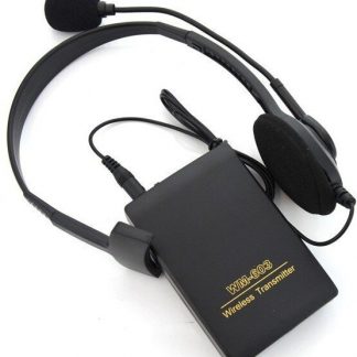 Беспроводной микрофон с гарнитурой WM-603 купить в Москве по недорогой цене