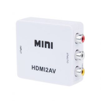 Видео конвертер mini HDMI2AV купить в Москве по недорогой цене