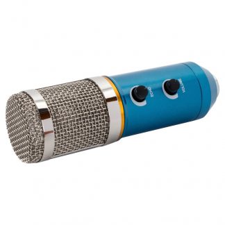 Конденсаторный студийный микрофон MK-F 200TL (Голубой) купить в Москве по недорогой цене