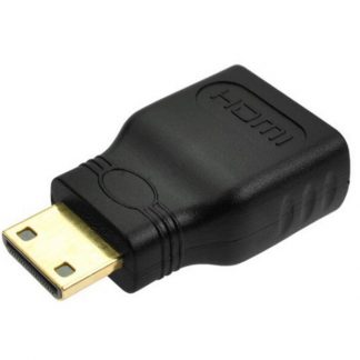 Переходник mini HDMI - HDMI купить в Москве по недорогой цене