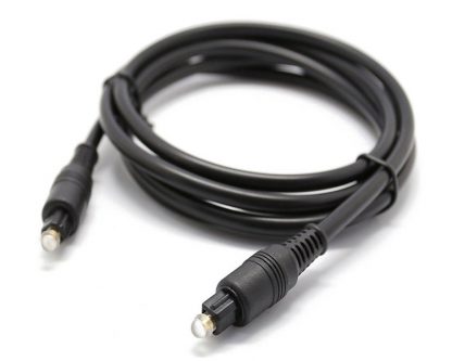 Оптико-волоконный аудио кабель (5 м) купить в Москве по недорогой цене