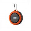 Портативная водонепроницаемая Bluetooth колонка C6 с присоской (Оранжевый) купить в Москве по недорогой цене