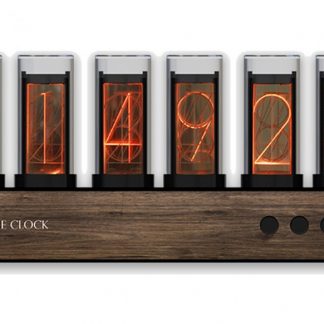 Настольные цифровые часы Gixie Clock купить в Москве по недорогой цене