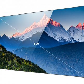 Экран для лазерного короткофокусного проектора 100" 225х128 см купить в Москве по недорогой цене