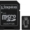 Карта памяти Kingston microSDHC
